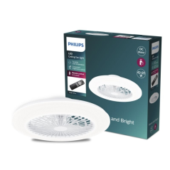 Ventilateur de plafond Philips Amigo LED blanc 6500K