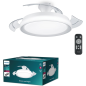 Ventilateur de plafond LED Philips Bliss 35W blanc