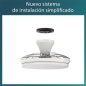 Ventilateur de plafond LED Philips Bliss 35W blanc