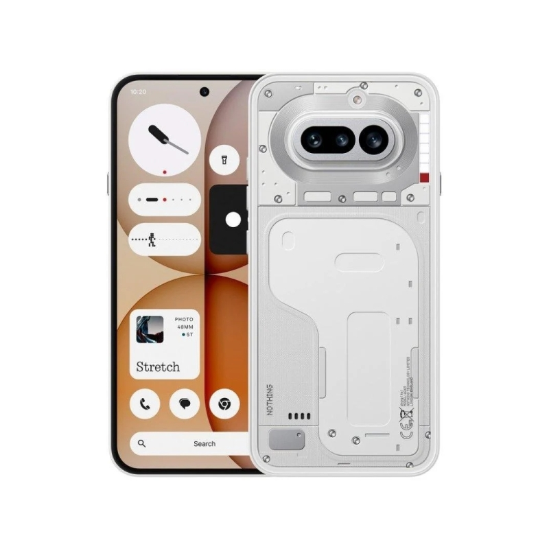 Nothing Phone 4a Smartphone 6,78 pouces 12 Go 256 Go Blanc Nothing Phone 4a Smartphone 6,78 pouces 12 Go 256 Go Blanc