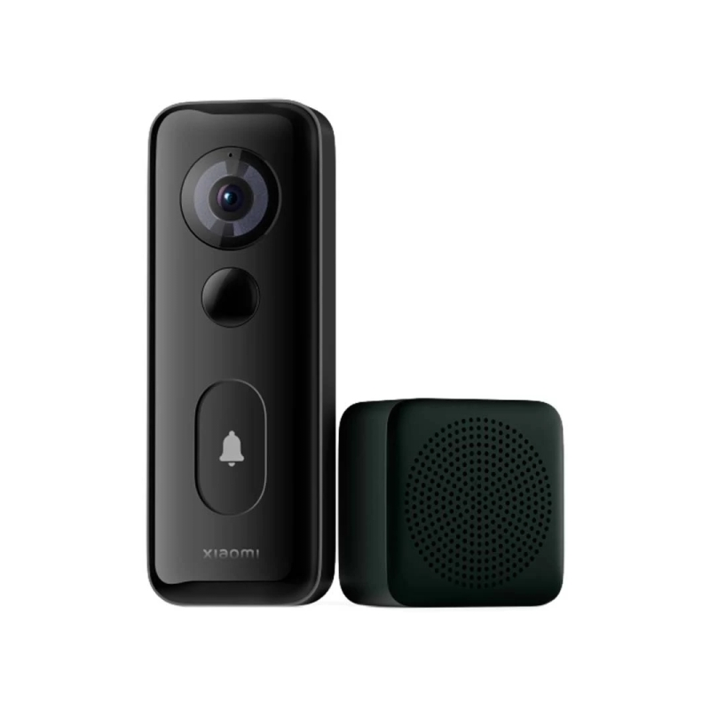 Xiaomi Sonnette connectée 3S visiophone sans fil noir