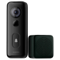 Xiaomi Sonnette connectée 3S visiophone sans fil noir