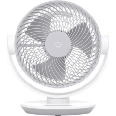 ventilateur de bureau blanc compact