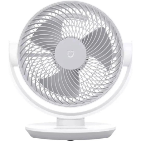 ventilateur de bureau blanc compact