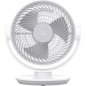 Ventilateur de bureau intelligent Xiaomi Wi-Fi blanc silencieux