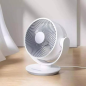 Ventilateur de bureau intelligent Xiaomi Wi-Fi blanc silencieux