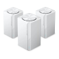 Xiaomi Pack de 3 Mesh Wi‑Fi AC1200 double bande blanc 1200 Mbps