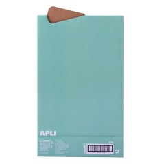 Crayons graphite HB pastel x8 - Apli | Papeterie

