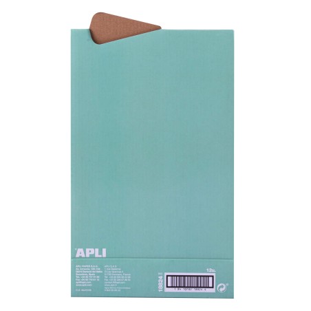 Crayons graphite HB pastel x8 - Apli | Papeterie

