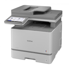 imprimante laser couleur Brother grise
