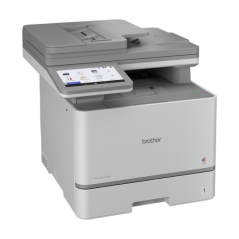 imprimante laser couleur Brother grise