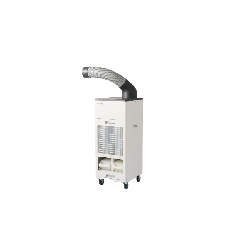 Brother PD-7100S refroidisseur d'appoint blanc 220 W Brother PD-7100S refroidisseur d'appoint blanc 220 W