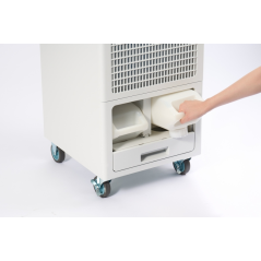 climatiseur évaporatif blanc Brother
