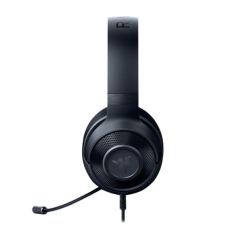 casque de jeu noir Razer Kraken