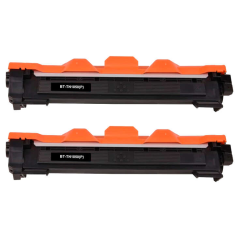 Pack 2 toners compatibles BROTHER TN-1050 noir