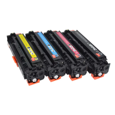 Pack 4 Toners compatibles Canon 718 pour impressions nettes et durable