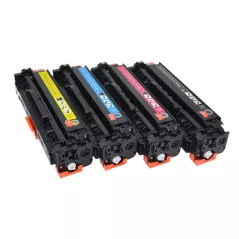 Pack 4 Toners compatibles Canon 718