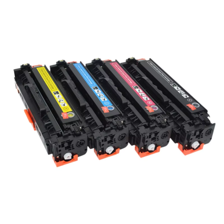Pack 4 Toners compatibles Canon 718 pour impressions nettes et durable