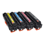 Pack 4 Toners compatibles Canon 718