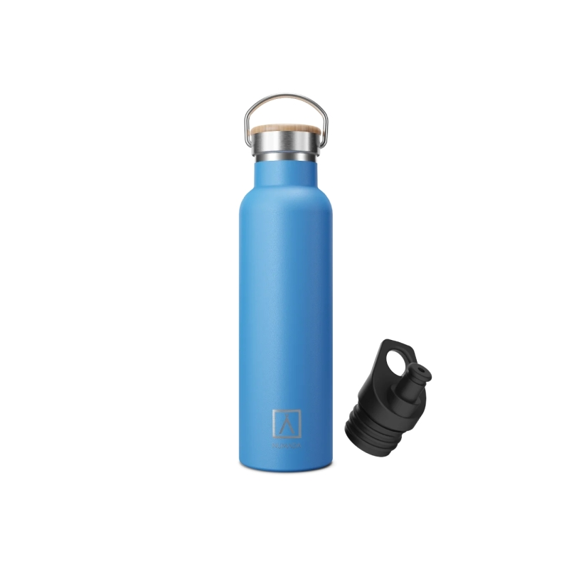 Bouteille isotherme Numada Mibbot 600ml bleu sans BPA Bouteille isotherme Numada Mibbot 600ml bleu sans BPA
