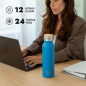 Bouteille isotherme Numada Mibbot 600ml bleu sans BPA Bouteille isotherme Numada Mibbot 600ml bleu sans BPA