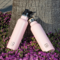 Bouteille isotherme Numada Mibbot 600ml rose avec housse Bouteille isotherme Numada Mibbot 600ml rose avec housse