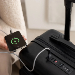 valise cabine noire quatre roues
