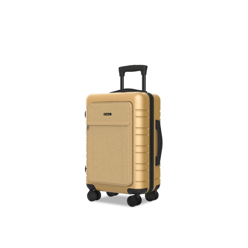 Numada Upfly T21 Valise cabine 20" 38 L Champagne 4 roues