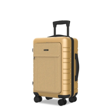 valise cabine champagne quatre roues
