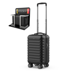 valise cabine noire quatre roues