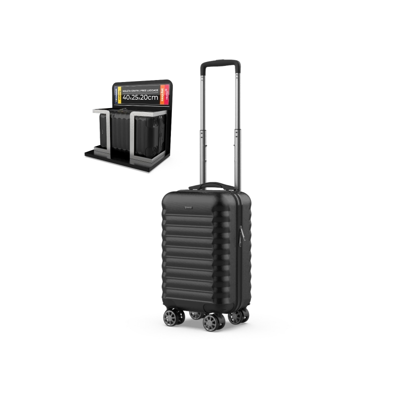 Numada Upfly valise cabine 16" 20 L noir 4 roues Numada Upfly valise cabine 16" 20 L noir 4 roues
