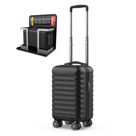 valise cabine noire quatre roues