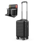 Numada Upfly valise cabine 16" 20 L noir 4 roues Numada Upfly valise cabine 16" 20 L noir 4 roues