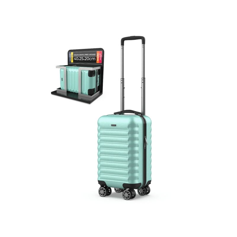 Numada Upfly valise cabine 16" menthe 20L 4 roues