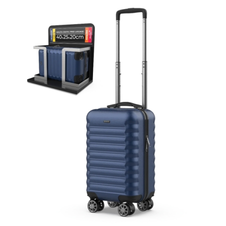valise cabine bleu marine Numada