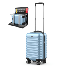 valise cabine bleu clair Numada