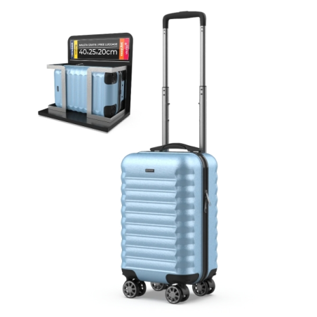 valise cabine bleu clair Numada