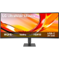 LG UltraWide 34 pouces incurvé VA QHD 144 Hz HDR10 FreeSync noir