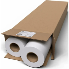 deux rouleaux papier plotter HP