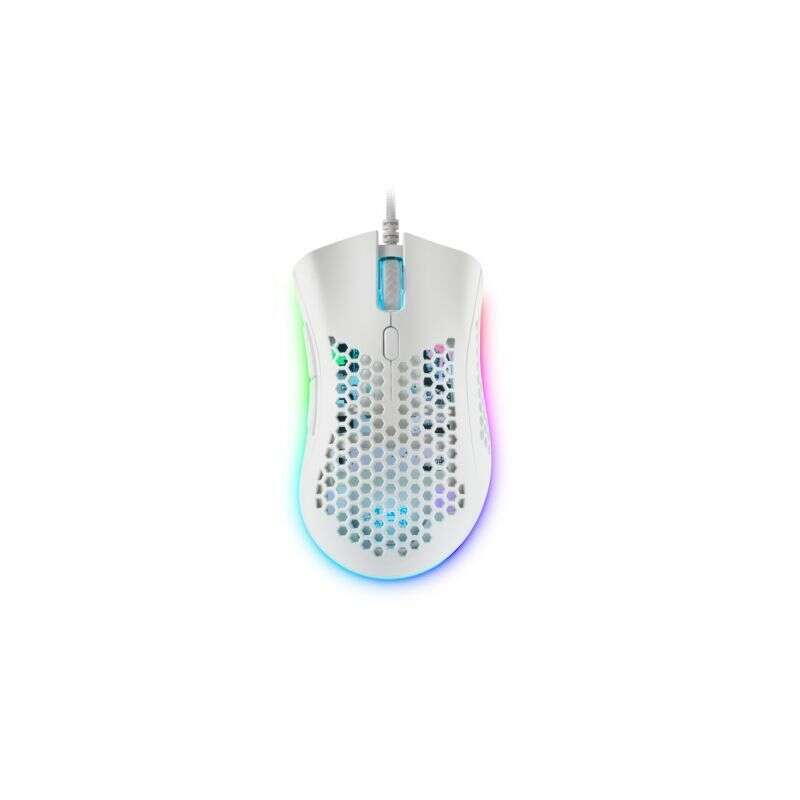 Souris gaming Mars Gaming MMEX USB 32000dpi blanche