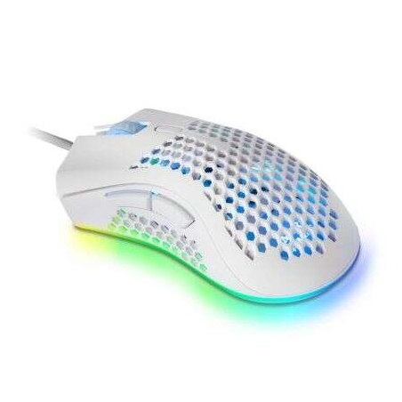 Souris gaming Mars Gaming MMEX USB 32000dpi blanche