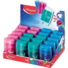 taille-crayon double gomme Maped