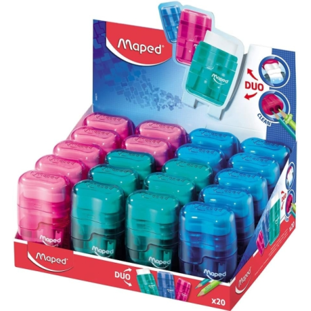 taille-crayon double gomme Maped