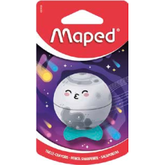 Maped Planetas taille-crayon métal 1 trou avec réservoir
