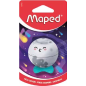 Maped Planetas taille-crayon métal 1 trou avec réservoir