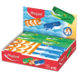 Maped Gomme Animaux x20 Forme Rectangulaire Couleurs Assorties