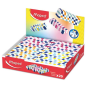 Maped Expositor 20 gommes rectangulaires assorties sans phtalates