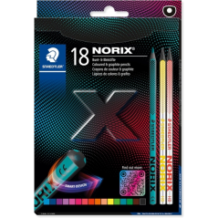 crayons couleur Staedtler pack assortiment