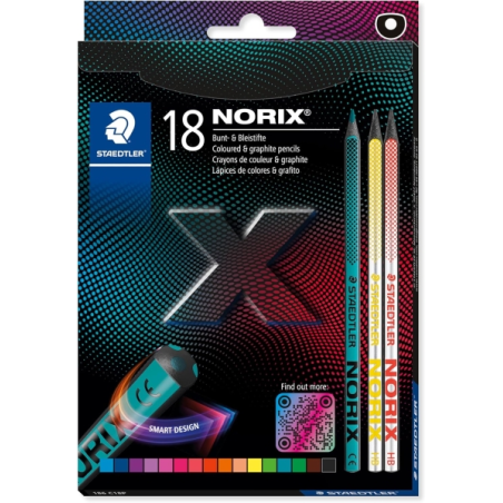 crayons couleur Staedtler pack assortiment