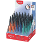 Compas Maped Duo+Pen avec clip de poche assorti x24
